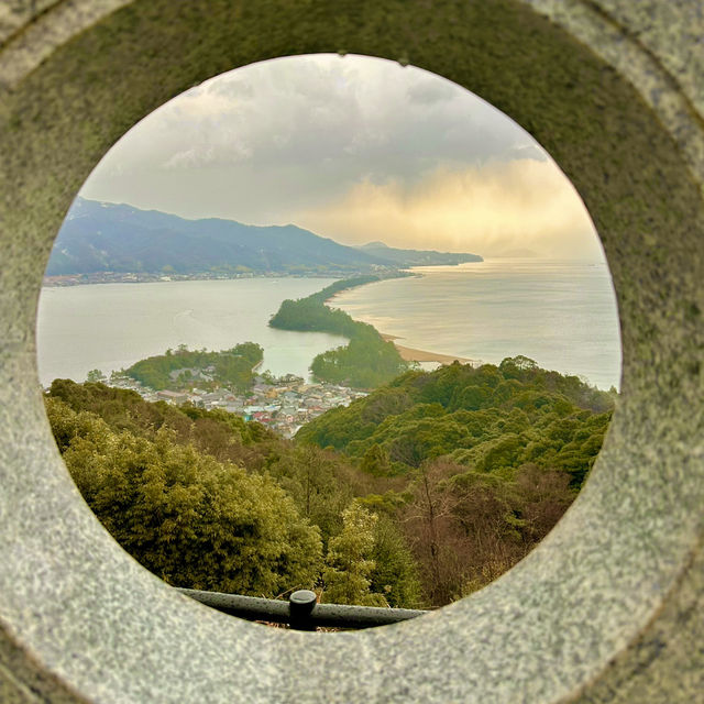 One of Japan’s top 3 scenic views - Amanohashidate