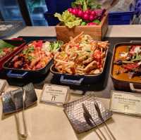 台北美福大飯店，彩匯午餐