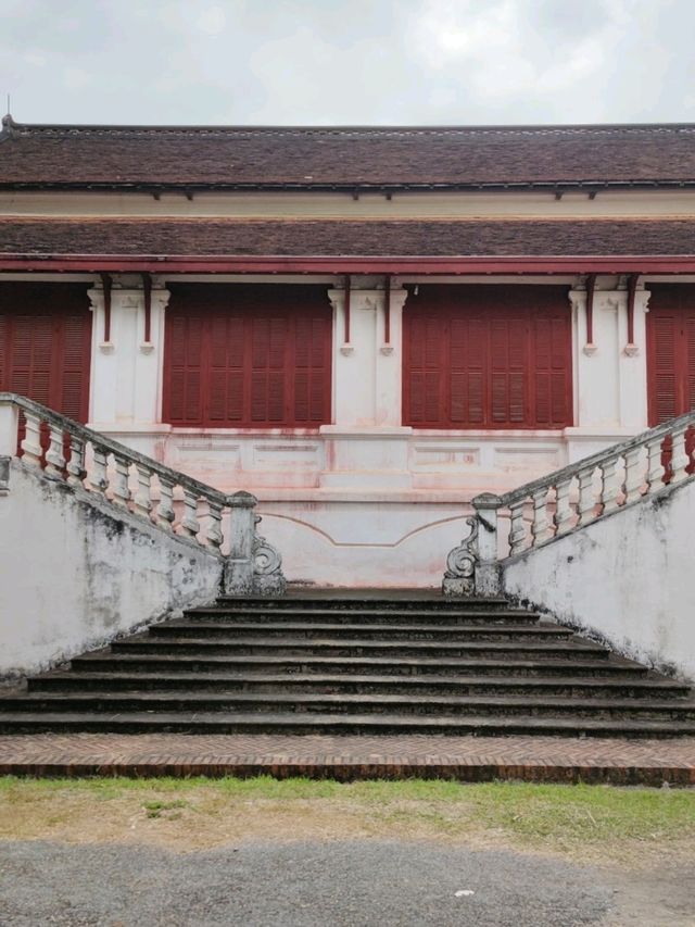 พิกัดเที่ยววัด หอพระบาง หลวงพระบาง ลาว