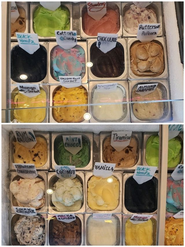 【バンコク】お洒落なアイスクリーム屋🍨ICE CREAM LABS