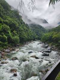 Taroko Gorge on a rainy day