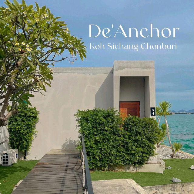 🌊 De' Anchor 🏝️