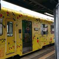 能登半島復興的專屬寶可夢列車