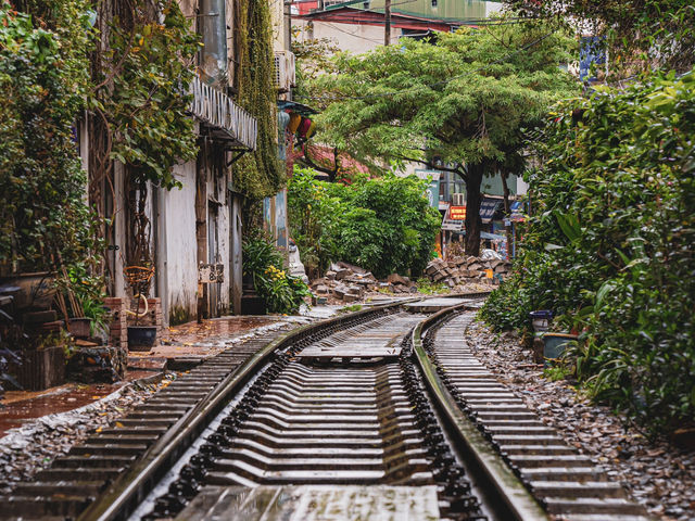 【ベトナム】ハノイ🇻🇳トレインストリート🚊