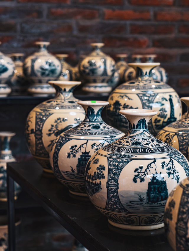 【ベトナム】ハノイ🇻🇳陶芸博物館