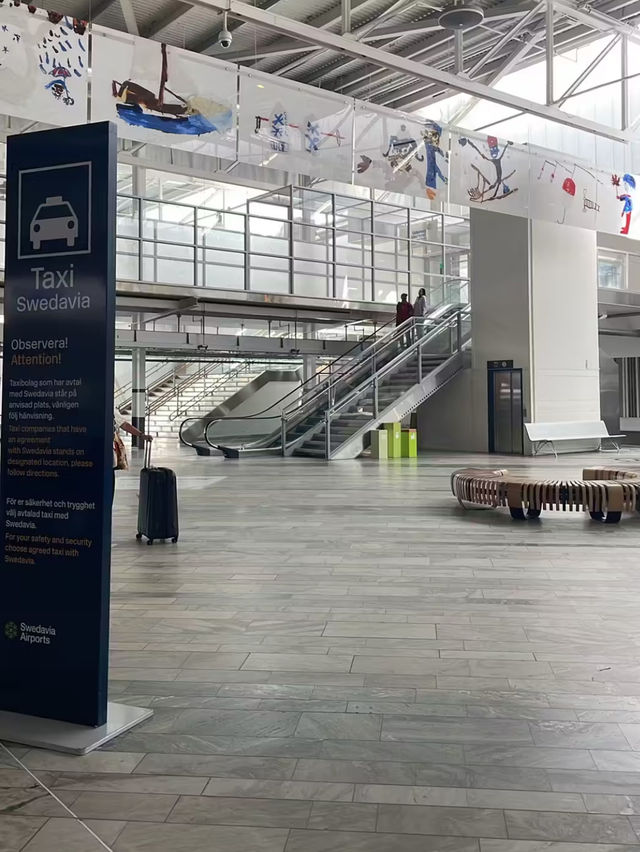 ✈️Arriving at Landvetter Airport: A Guide for First-Time Visitors