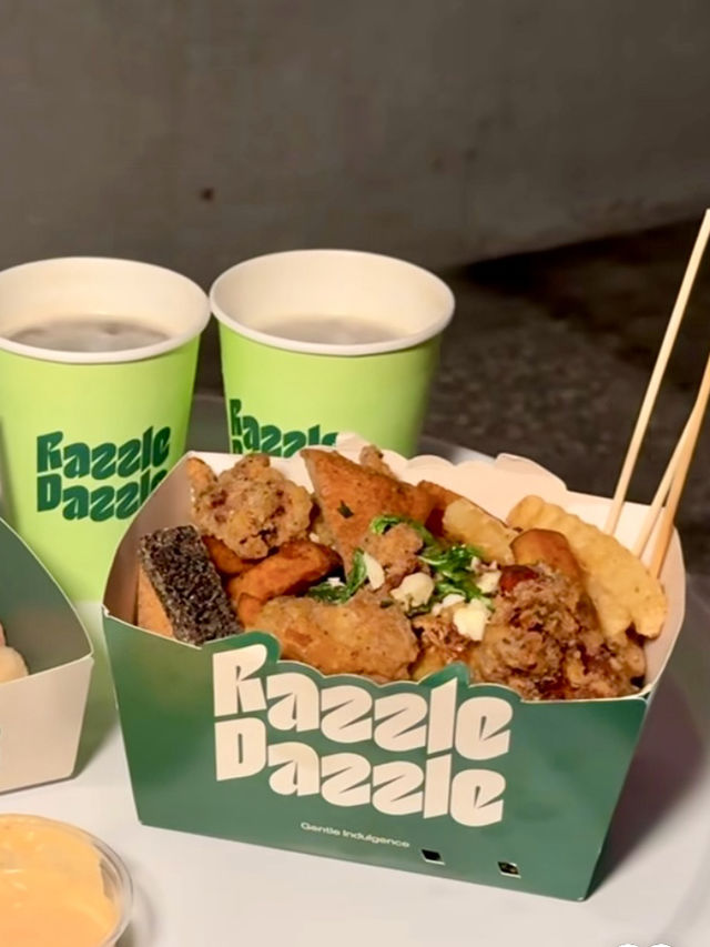 中山站鹽酥雞潮酒吧「Razzle Dazzle」