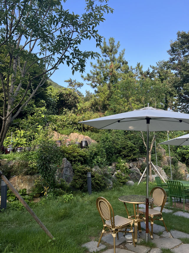 คาเฟ่ปูซาน Woody brook