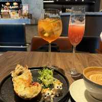 高雄洲際酒店（大地）自助餐.周六.周日午餐和晚餐是很好吃的義大利自助餐.非吃不可