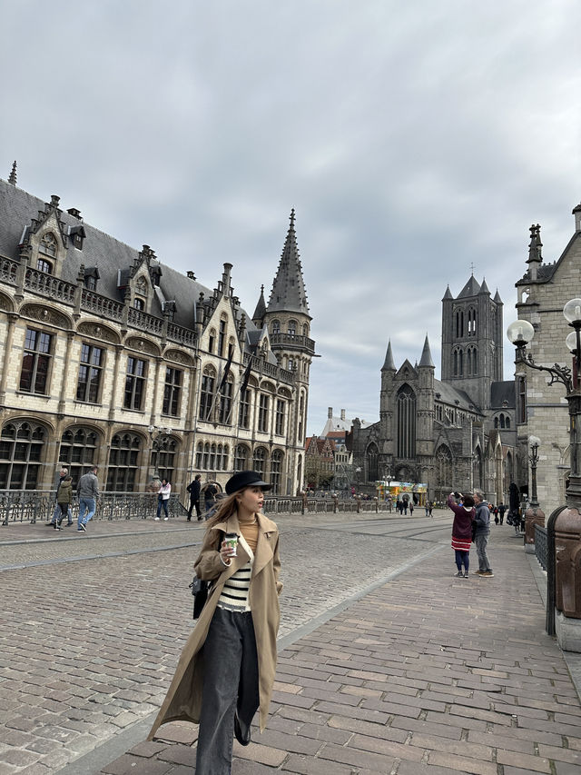 比利時🇧🇪必去的地方絕對是根特（Ghent)