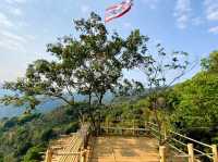 สะพานไม้ไผ่ไร่ผาฮี้&ที่พักเต็นท์โดม บ้านผาฮี้ 