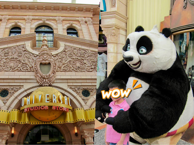 Unleash Adventure at Universal Studios Singapore