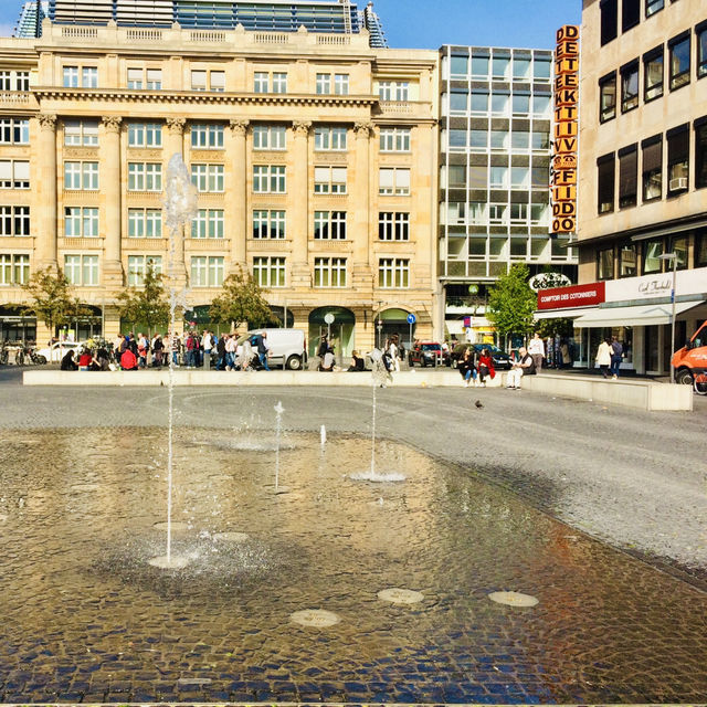 Discover the Energy of Königsplatz