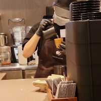 Crafting Perfection at Louisa Coffee Singapore