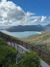 Pristine Beauty of Wineglass Bay