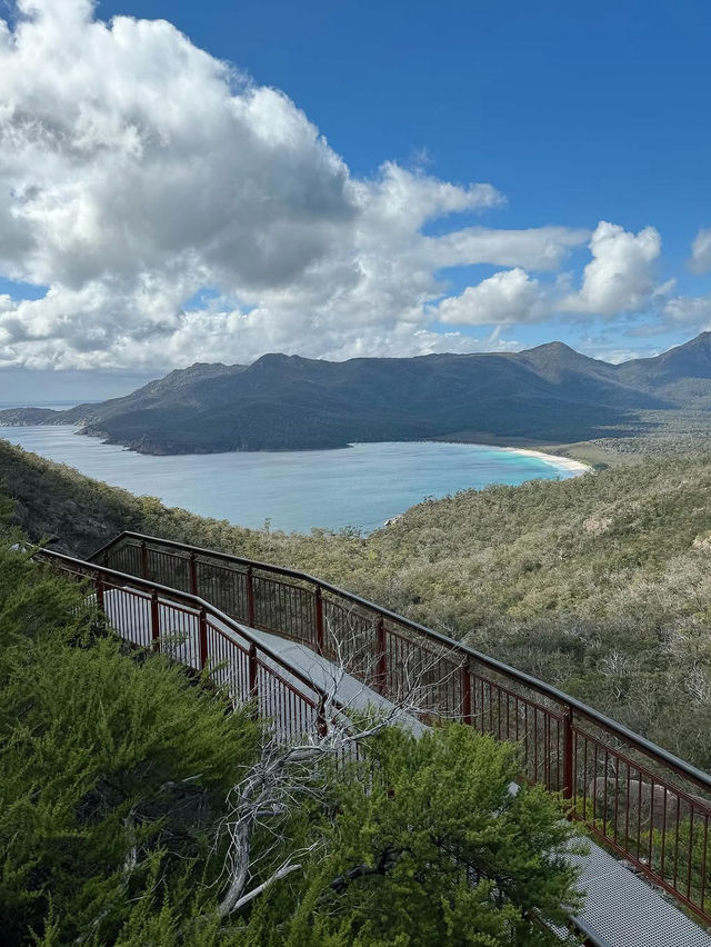 Pristine Beauty of Wineglass Bay