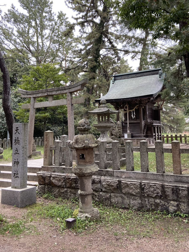 Bridge to Heaven : Amanohashidate