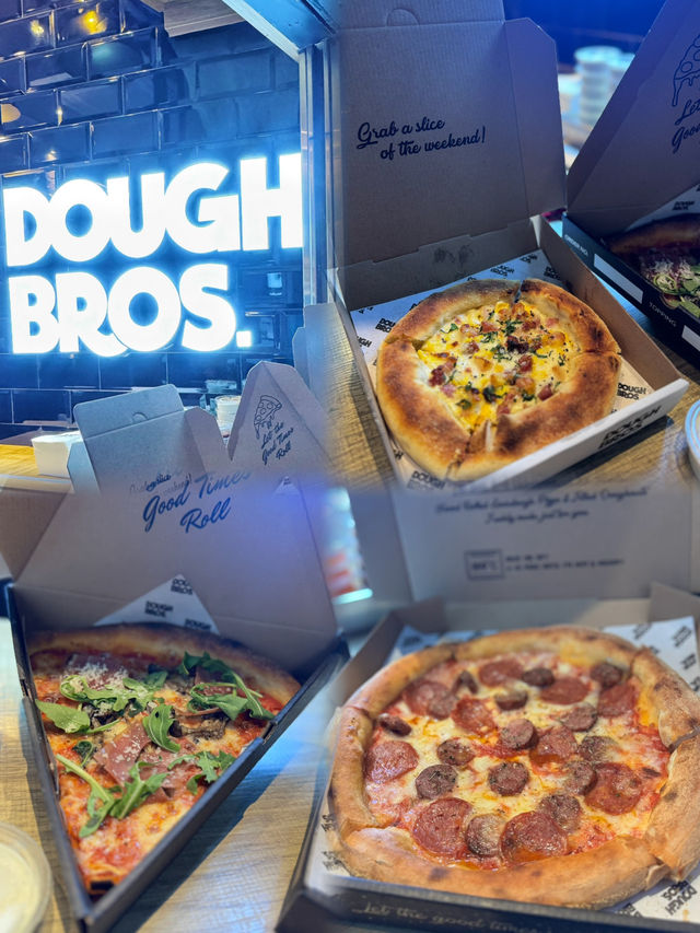 ｛人氣手工酸種薄餅🍕Dough Bros｝