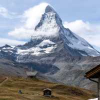 【スイス】名峰マッターホルン🇨🇭