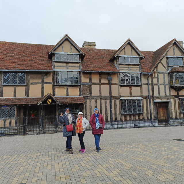 Winter at England