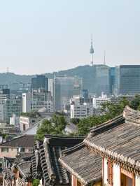 【ソウル】北村韓屋村の美しい風景🇰🇷