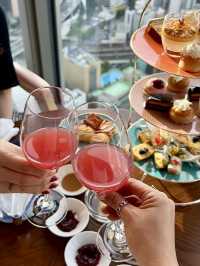 Seasonal afternoon tea at Mandarin Oriental Tokyo