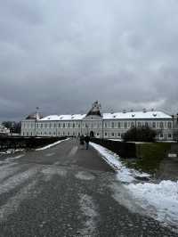 Nymphenburg Palace in Winter