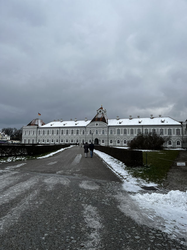 Nymphenburg Palace in Winter
