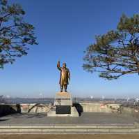 南北韓非軍事區（DMZ）近日體驗