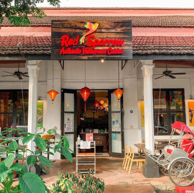 Red Sparrow Cafe Singapore