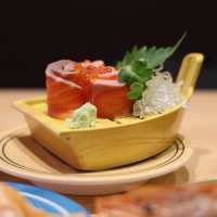 ซูชิสายพานอันดับ 1 จากโตเกียว Katsu Midori