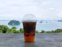 คาเฟ่วิวที่สวยมากก ร้านอาหารเขาทองฮิลล์ กระบี่