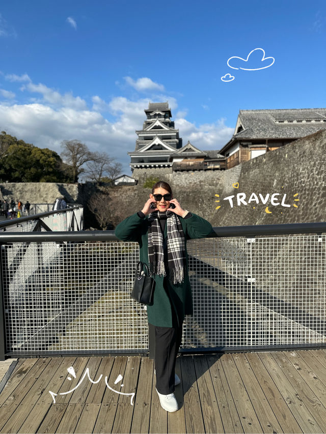 Kumamoto Castle 🏯 | Kumamoto | Japan 🇯🇵