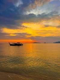 Sunset to kill for...