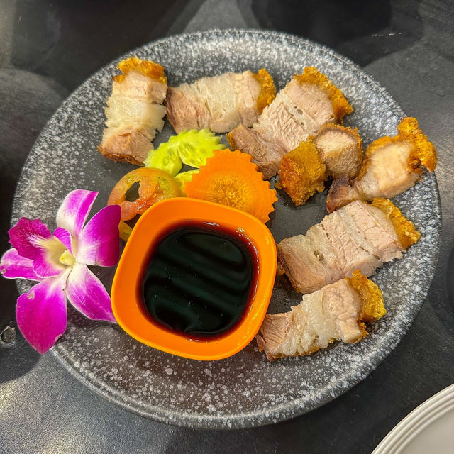 Vibe dinner 🍽️ ริมแม่น้ำเจ้าพระยา ที่ ภูkitchen