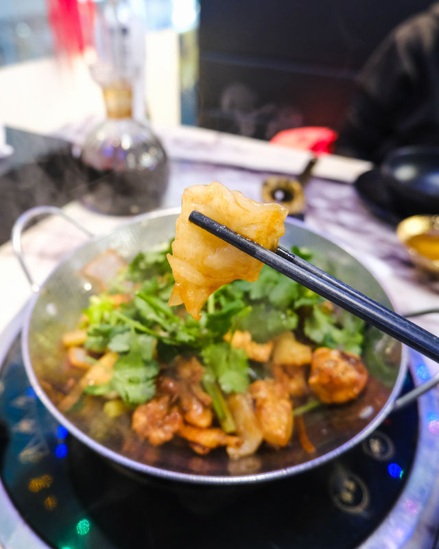 訪新店繼續超鮮活任食海鮮火鍋