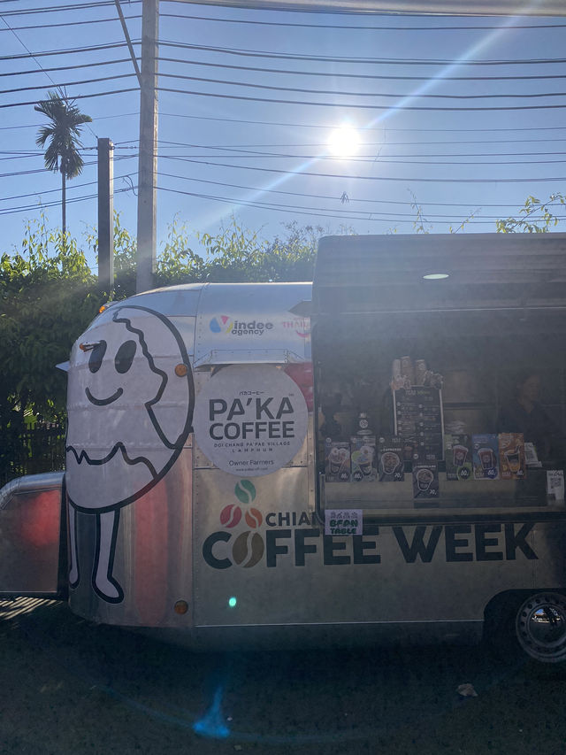 Chiang Mai Coffee Week 2025 ☕️