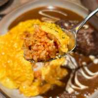 【和洋料理 招牌蛋包飯驚喜甜品】