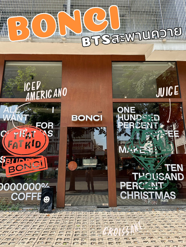 BONCI Coffee BTS สะพานควาย ☕️