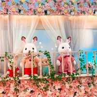 大人も癒されるシルバニアファミリーミュージアム