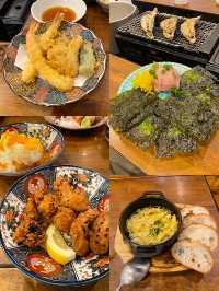 明石駅から徒歩2分浜焼きと海鮮の創作料理