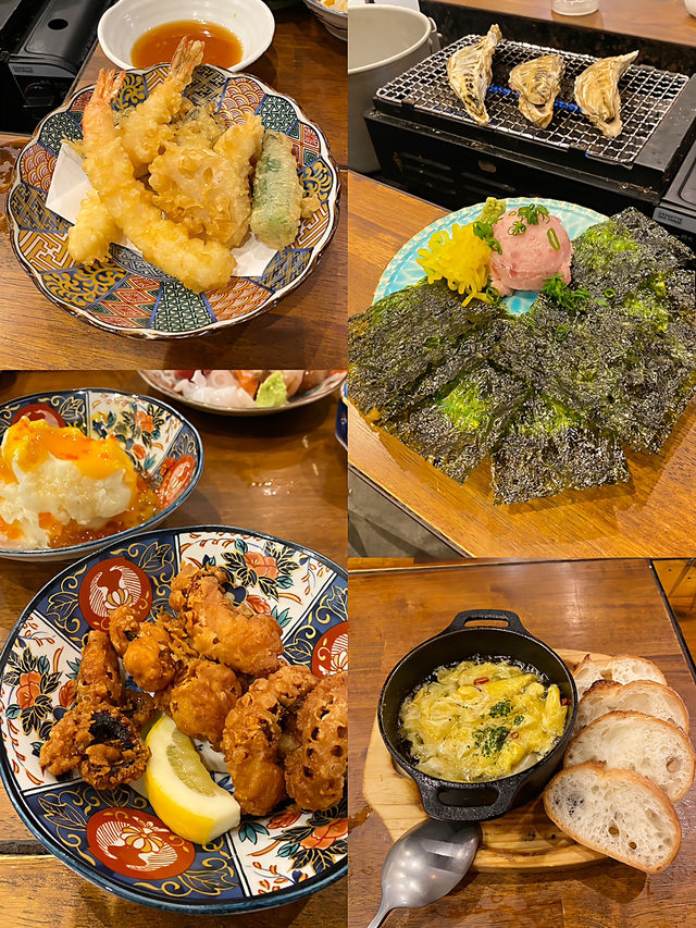 明石駅から徒歩2分浜焼きと海鮮の創作料理