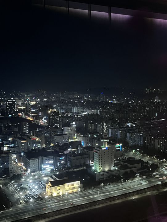 대전여행 38층 야경뷰 스타벅스 