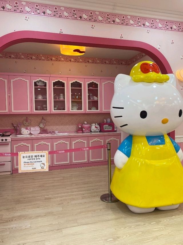 🎀 동심 가득! 제주도 헬로키티아일랜드에서 만나는 핑크 천국 💕