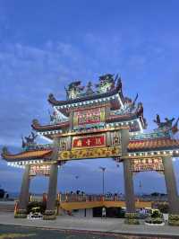 A Serene Visit to 观音庙 at Jerantut 🏮🙏