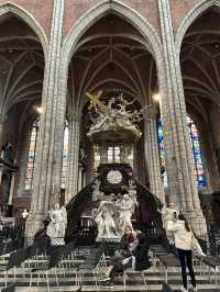 Interior of Saint Bavo’s Cathedral