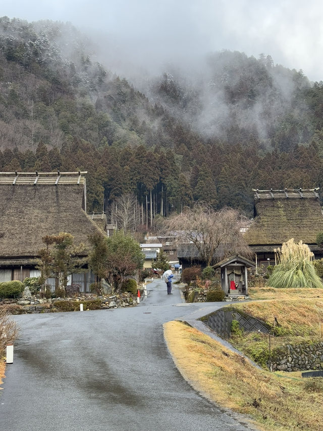 The itinerary of Miyama Village, Kyoto 🇯🇵