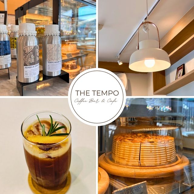 🍵 The Tempo Coffee Bar & Cafe