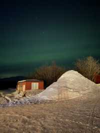 Chasing for Northern lights? I stayed here and enjoyed the amazing experience every single night!