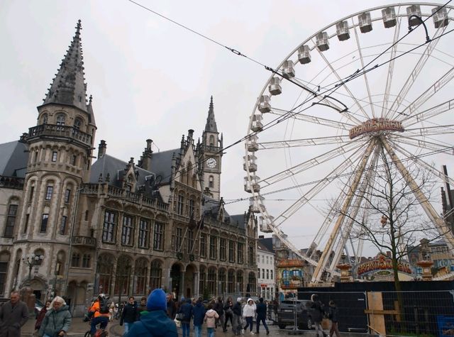 🇧🇪比利時-文藝城市-根特🇧🇪